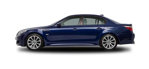 BMW M5 — véhicule de sport